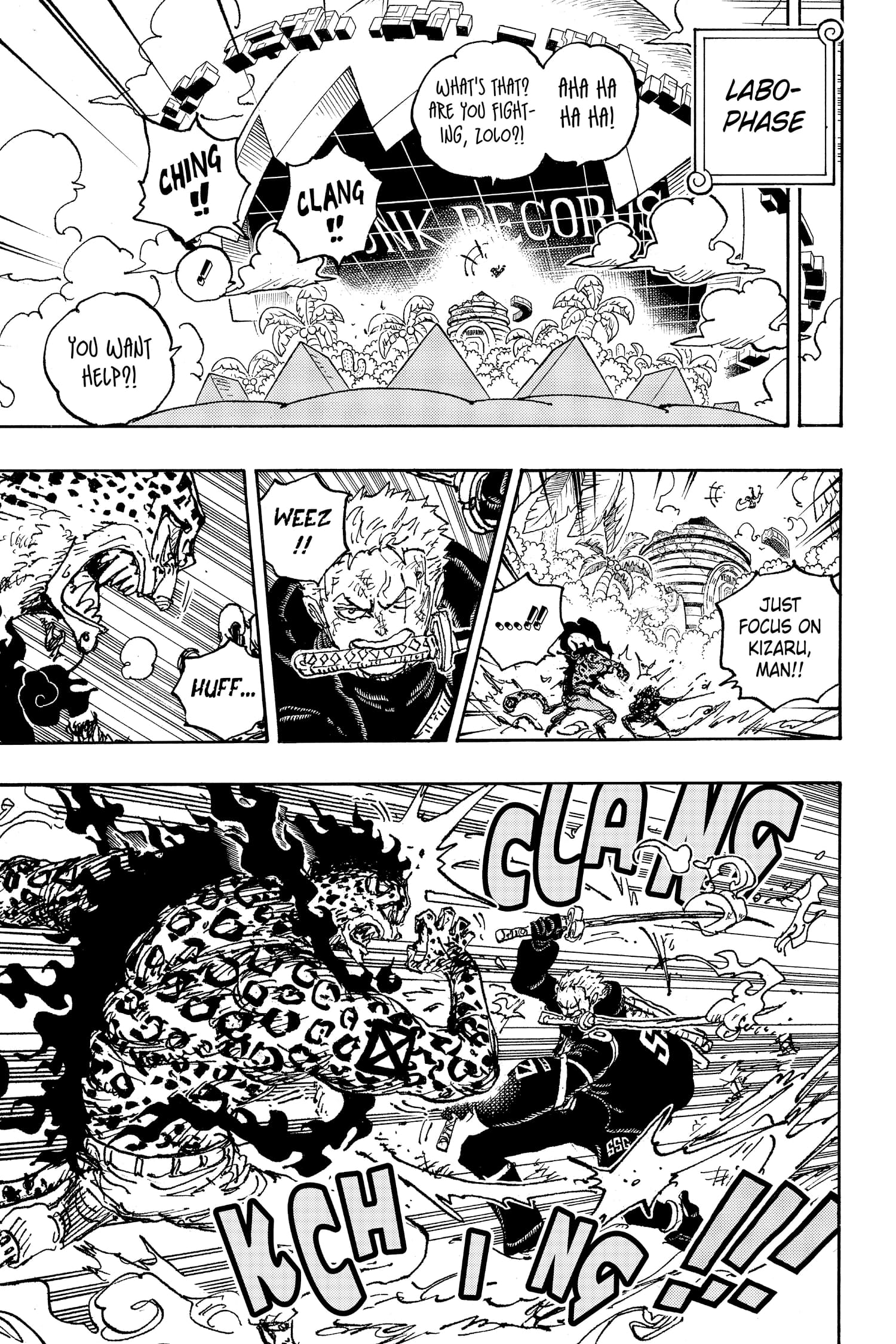 One Piece, Chapter 1093 image 07